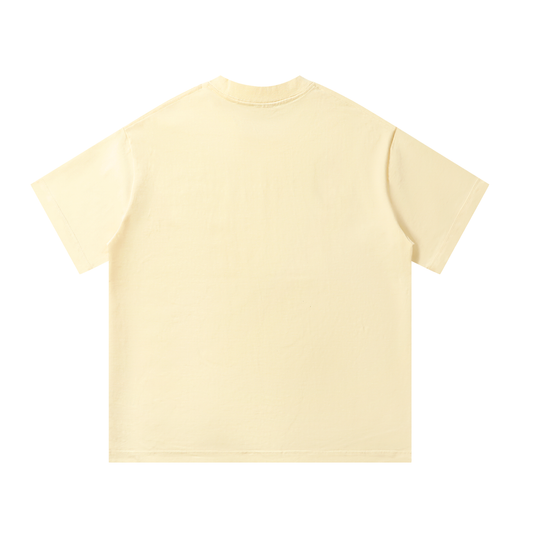 OVERSIZED BUTTER TEE