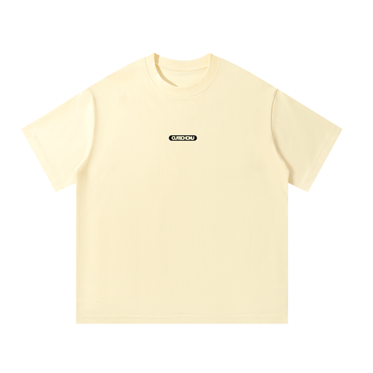 OVERSIZED BUTTER TEE