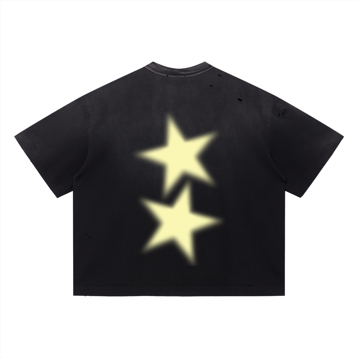 TARGET PRACTICE DISTRESSED TEE