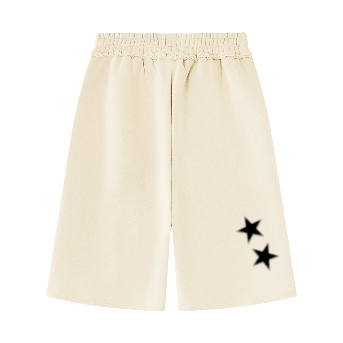 BUTTER TARGET PRACTICE LONG FLEECE SHORTS