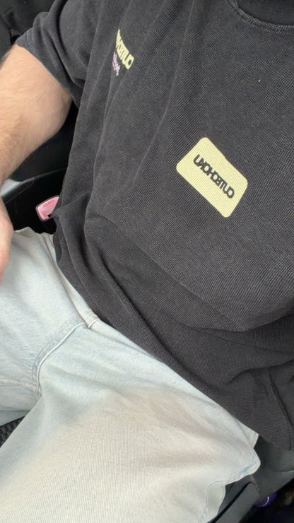 HEAVY WAFFLE BOX TEE