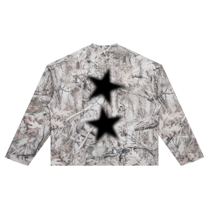 GREY TREE CAMO WAFFLE LONG SLEEVE