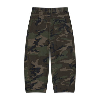 CAMO CARGO BARREL