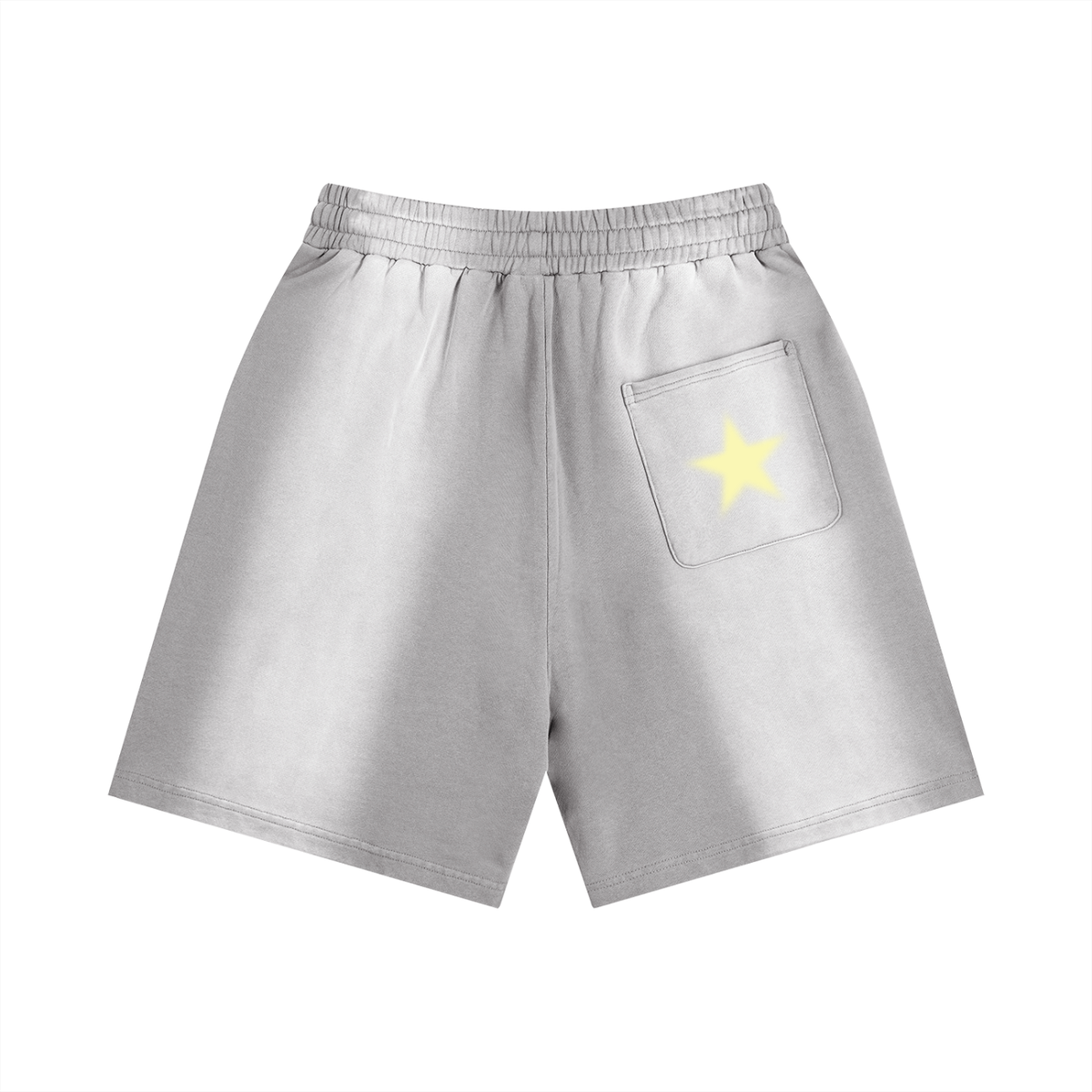 FADED DISTRESSED SHORTS