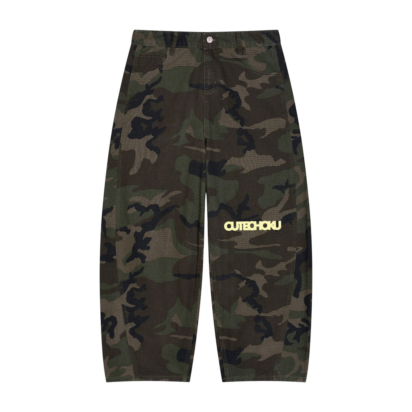 CUTECHOKU CAMO CARGO BARREL