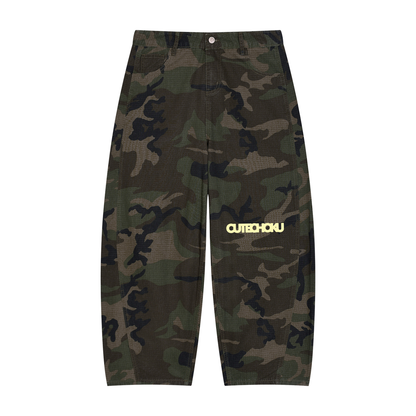 CAMO CARGO BARREL
