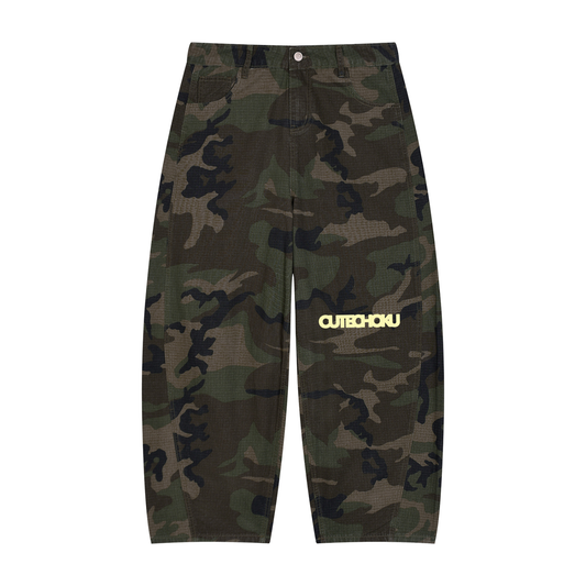 CAMO CARGO BARREL