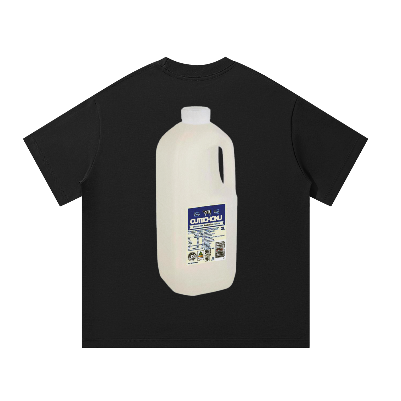 MILK SHIRT - OVERSIZED FIT