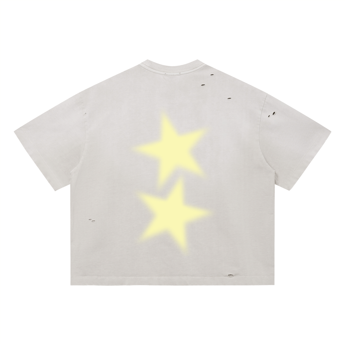 TARGET PRACTICE DISTRESSED TEE