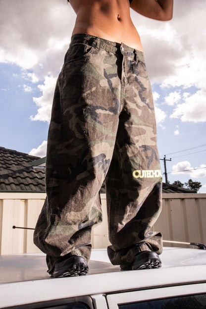 CAMO CARGO BARREL
